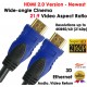 Yellow-Price Super-Speed 2.0 HDMI Cable Supports 4K UHDTV, Ethernet, 3D and Audio Return (3 Feet/0.92 Meters) 
