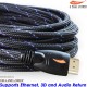 Yellow-Price Braided HDMI Cable, 30FT Category 2(Full 1080P Capable)(Compatible with Xbox 360 PS3) Nylon Jacket 1080P