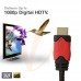 Yellow-Price (3 feet) Braided HDMI Cable (1080p 4K 3D High Speed with Ethernet ARC)