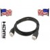 HDMI Cable 10FT v1.4, Yellow-price Gold Series