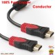 Yellow-Price 10FT HDMI Cable V1.4 3D High Speed w/ Ethernet HEC Full HD 1080p Gold Plated Ferrite Cores Filters