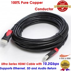 Yellow-Price Ultra HDMI CABLE 30FT For BLURAY 3D DVD PS3 HDTV XBOX LCD HD TV 1080P
