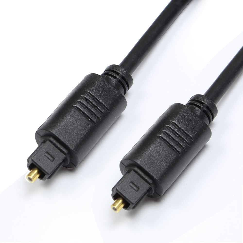 Optical Digital Audio Splitter 2 Way Adapter+3FT Fiber Optic Audio Toslink Cable eBay