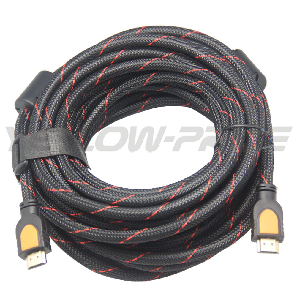 Extra Long 50FT 66FT Super High Speed HDMI Cable 1.4 3D 1080P HDTV xBox eBay