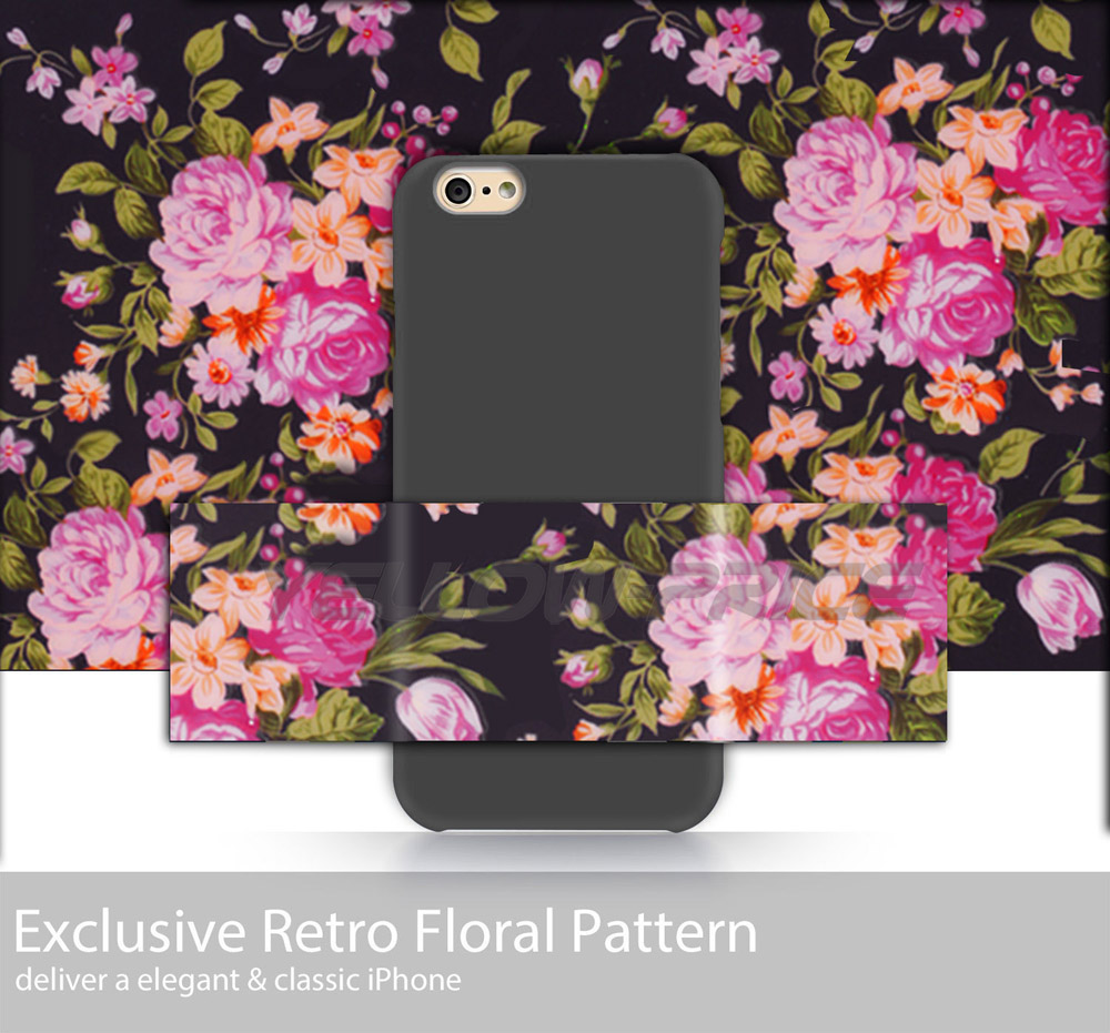 Exclusive Retro Floral Pattern