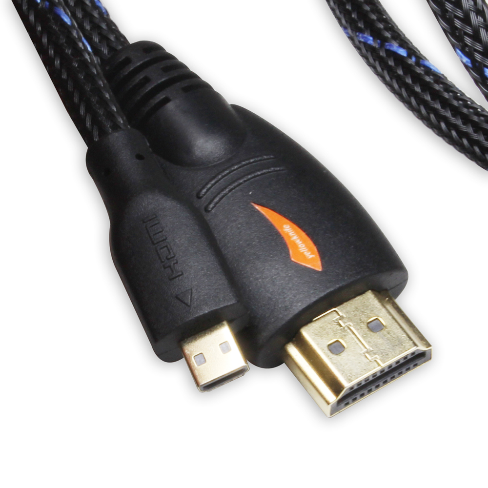 6ft Hdmi To Micro Hdmi Premium Cable For Tablet Amazon Kindle Fire Hd 700 Sold Video Cables Interconnects Consumer Electronics