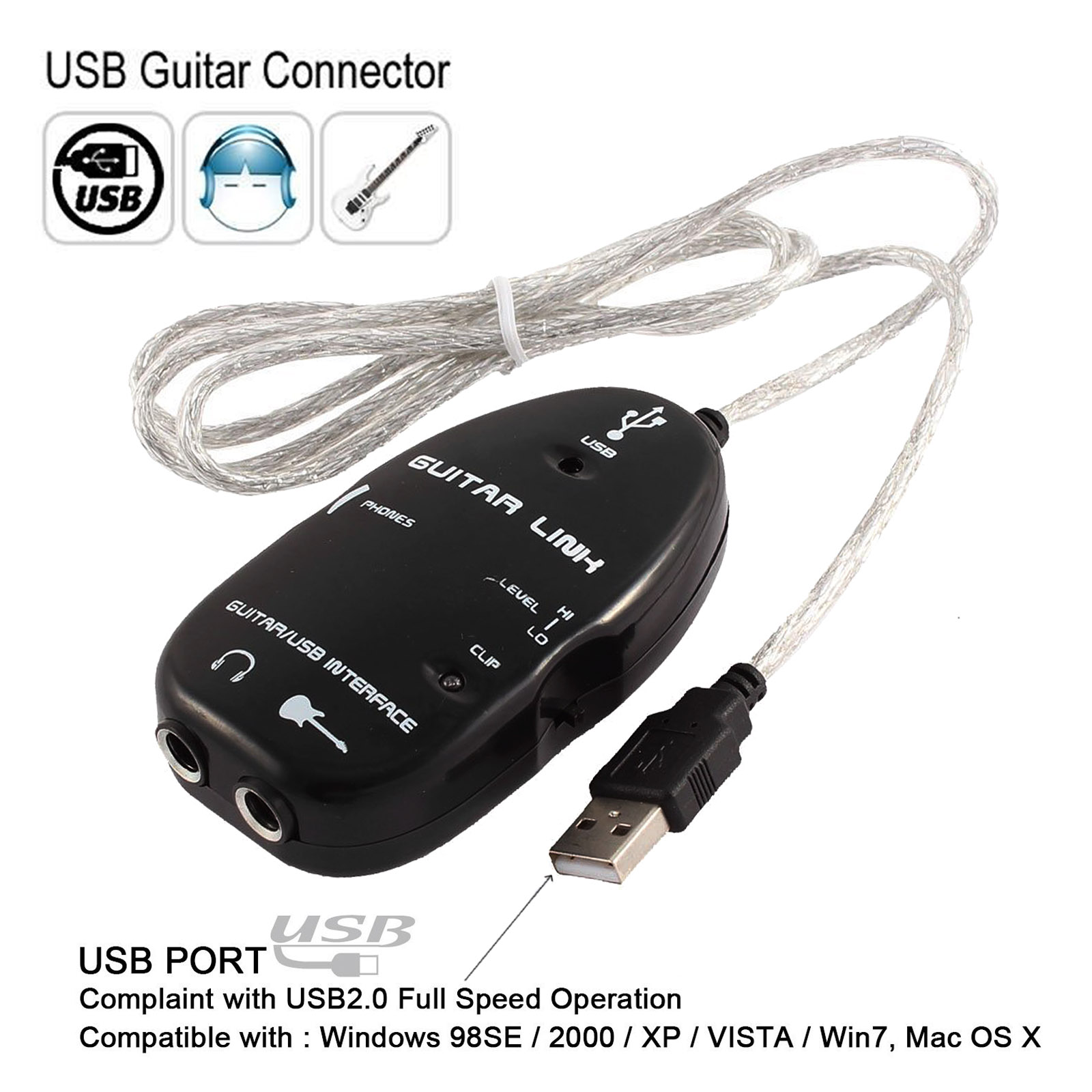Guitar Link Driver 64 Bit