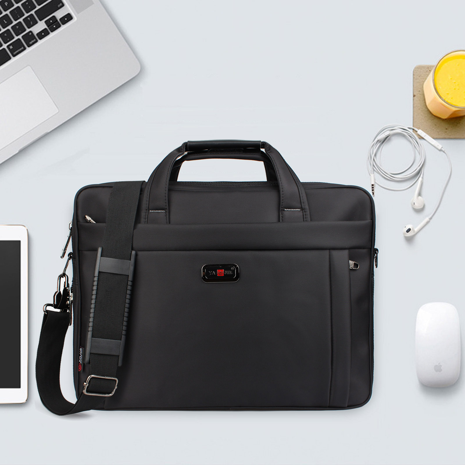 16" 15.6" Laptop Bag Carrying Sleeve Case Computer Shoulder Bag Handbag for Dell eBay