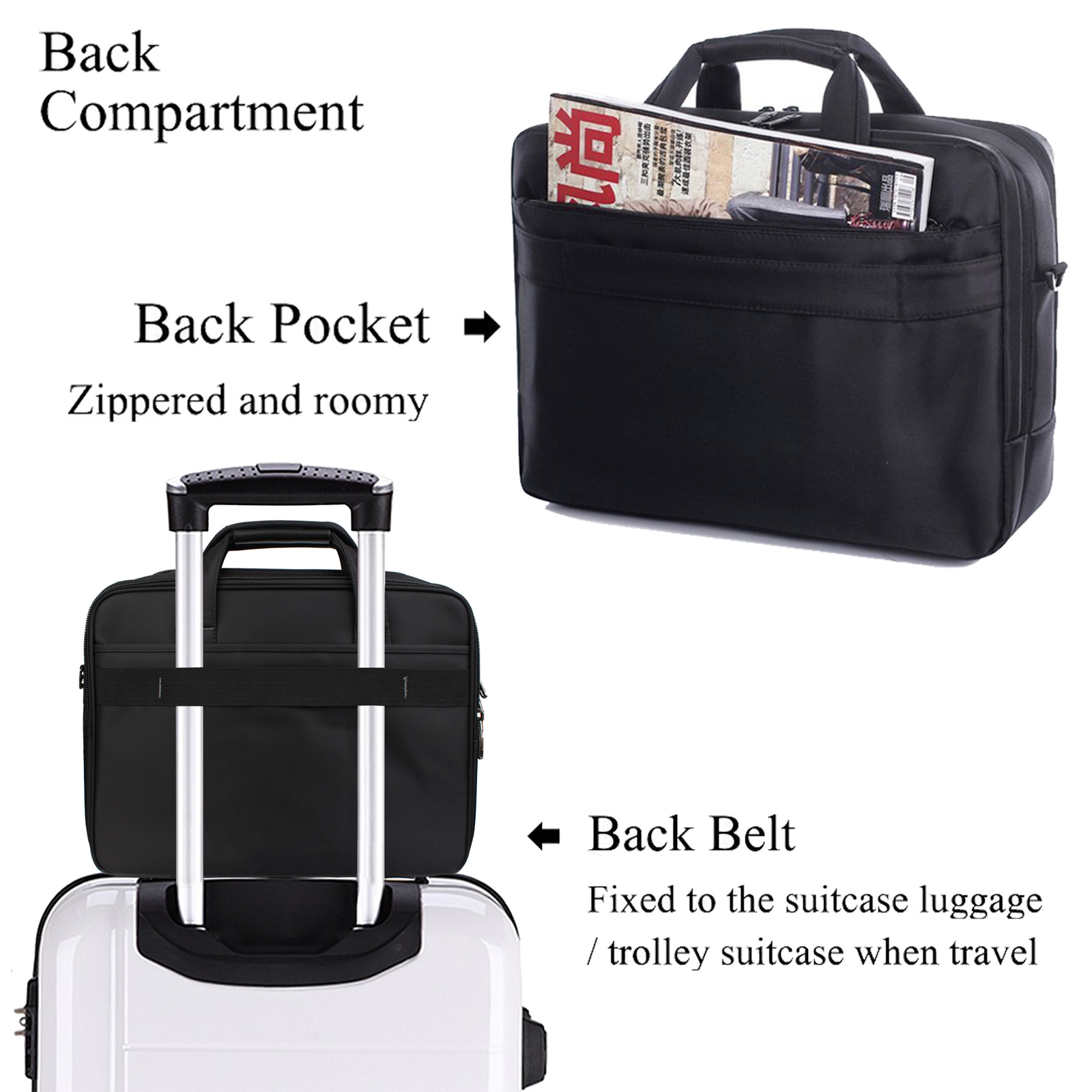 2019 Waterproof MacBook Carrying Bag Elegant Protective Notebook