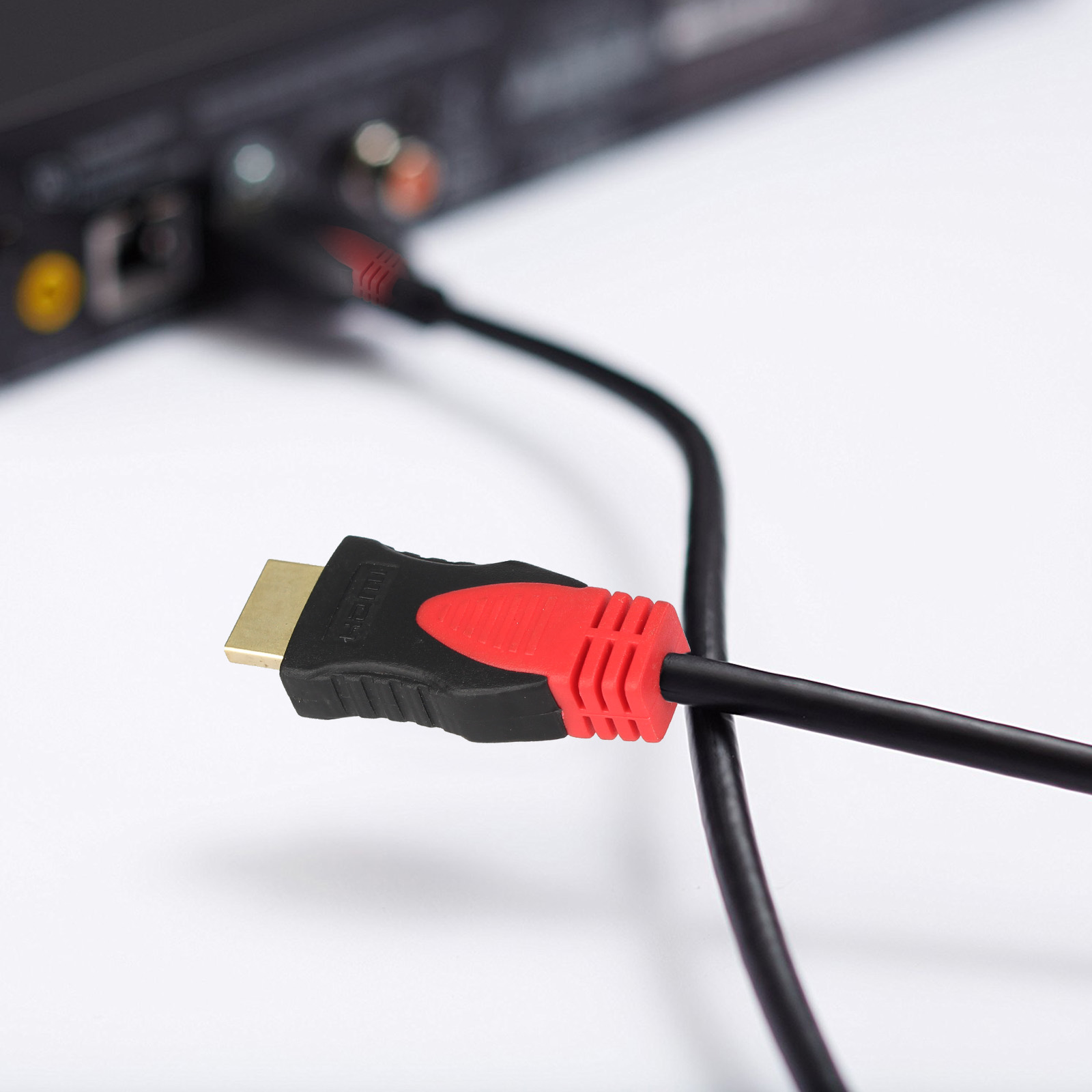 2K HDMI Cable / HDMI Cord (15 feet / 15 ft, HDMI to HDMI) HiSpeed