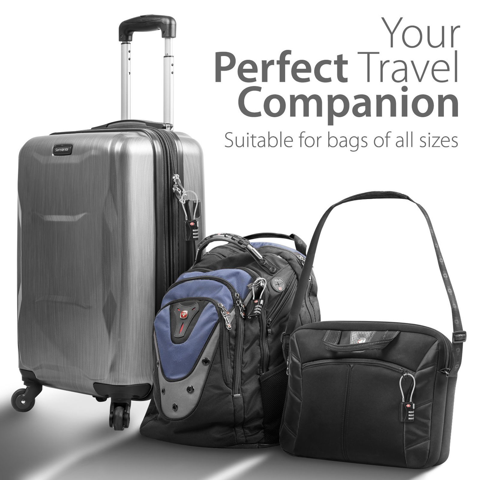 Suitcase Belt Adjustable Luggage Strap Travel Accessories Holiday