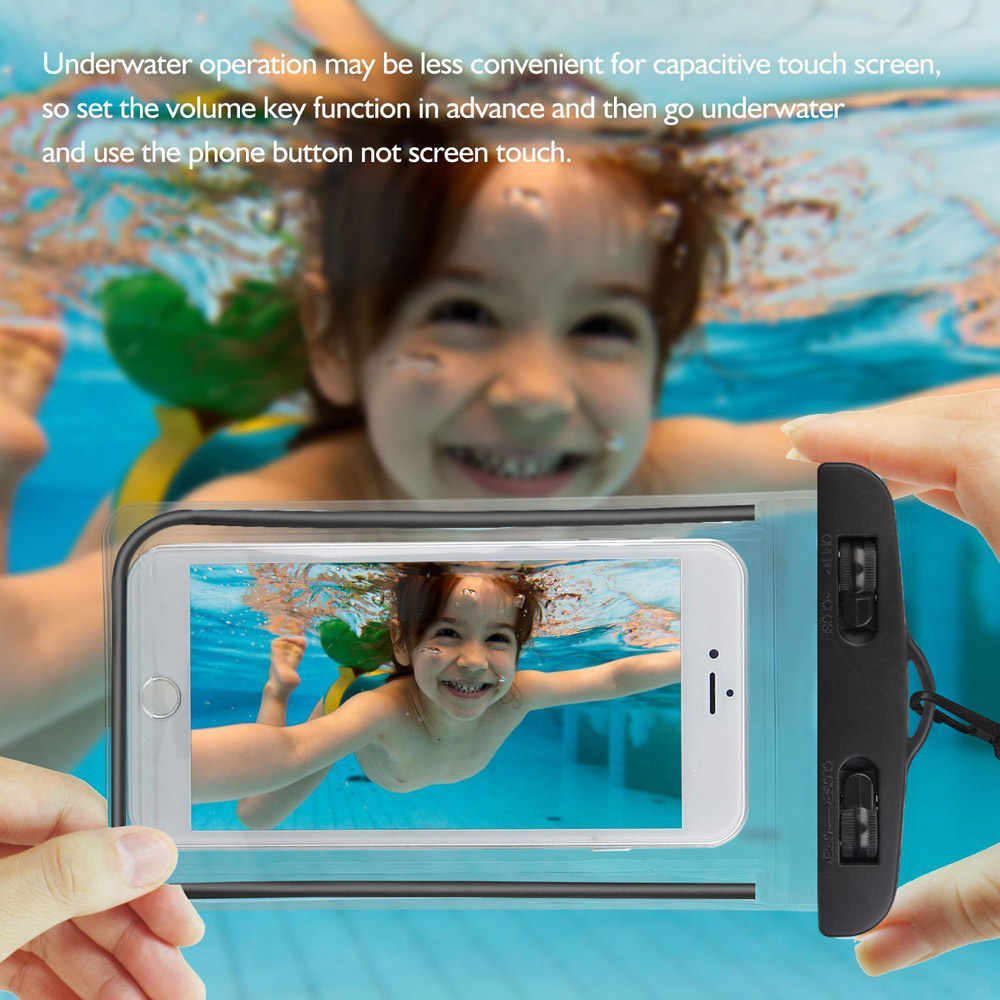 Universal Waterproof Case Dry Bag Pouch for Apple iPhone 11 Samsung S20