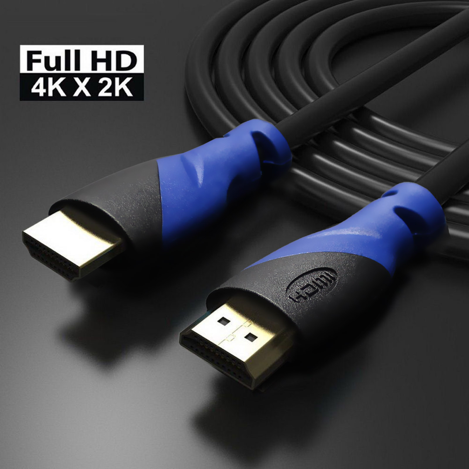 Ultra Speed 4K HDMI Cable 2.0b Pure 2160P 3D ARC CL3 For HDTV LOT Heavy Duty