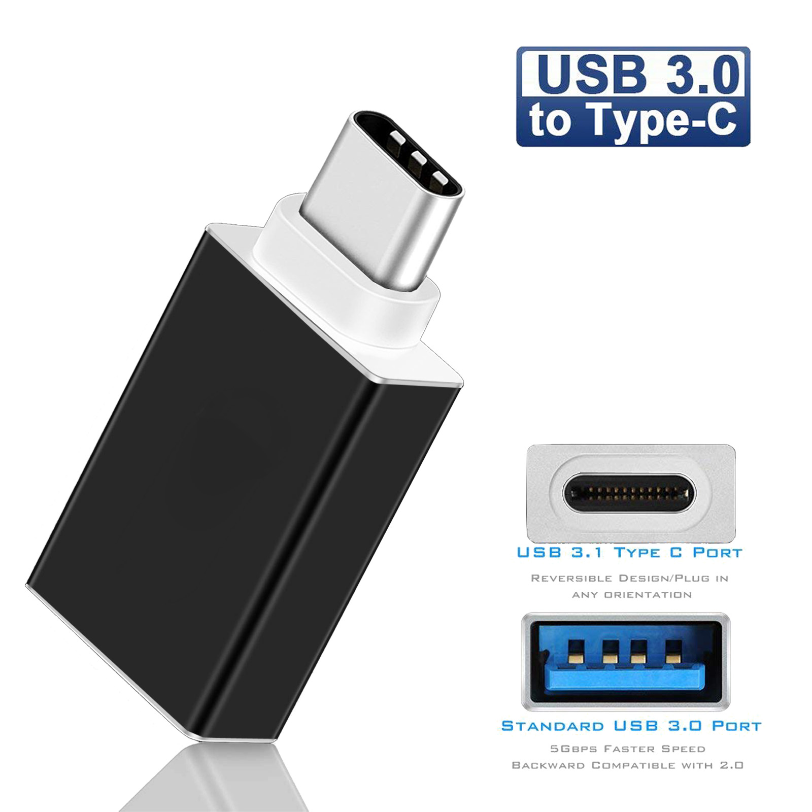 USB C to USB 3.0 Adapter