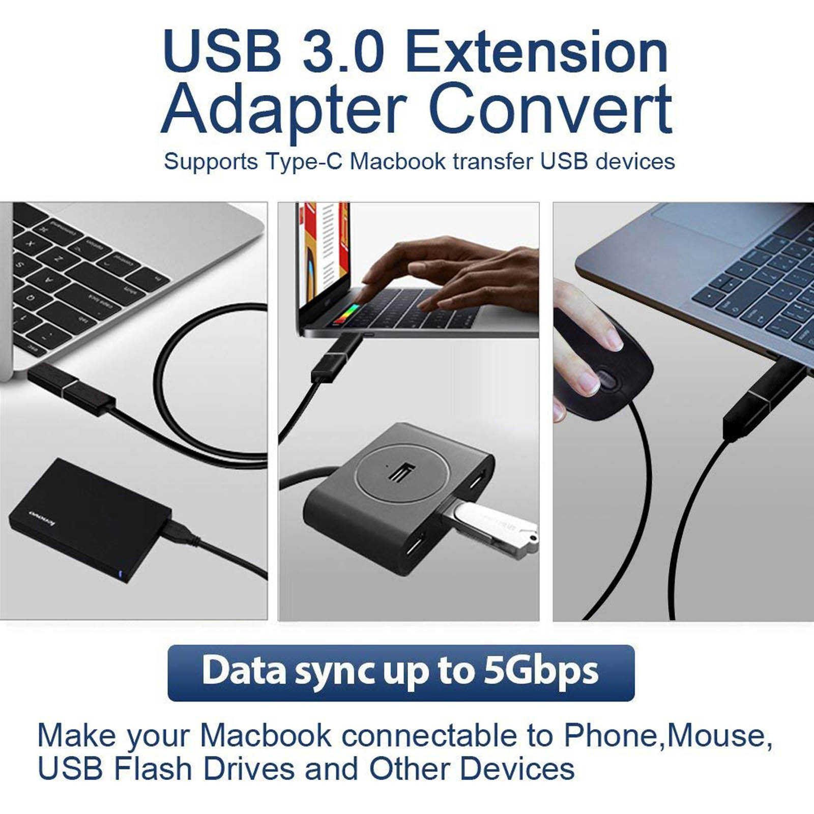 USB C Adapter Detail