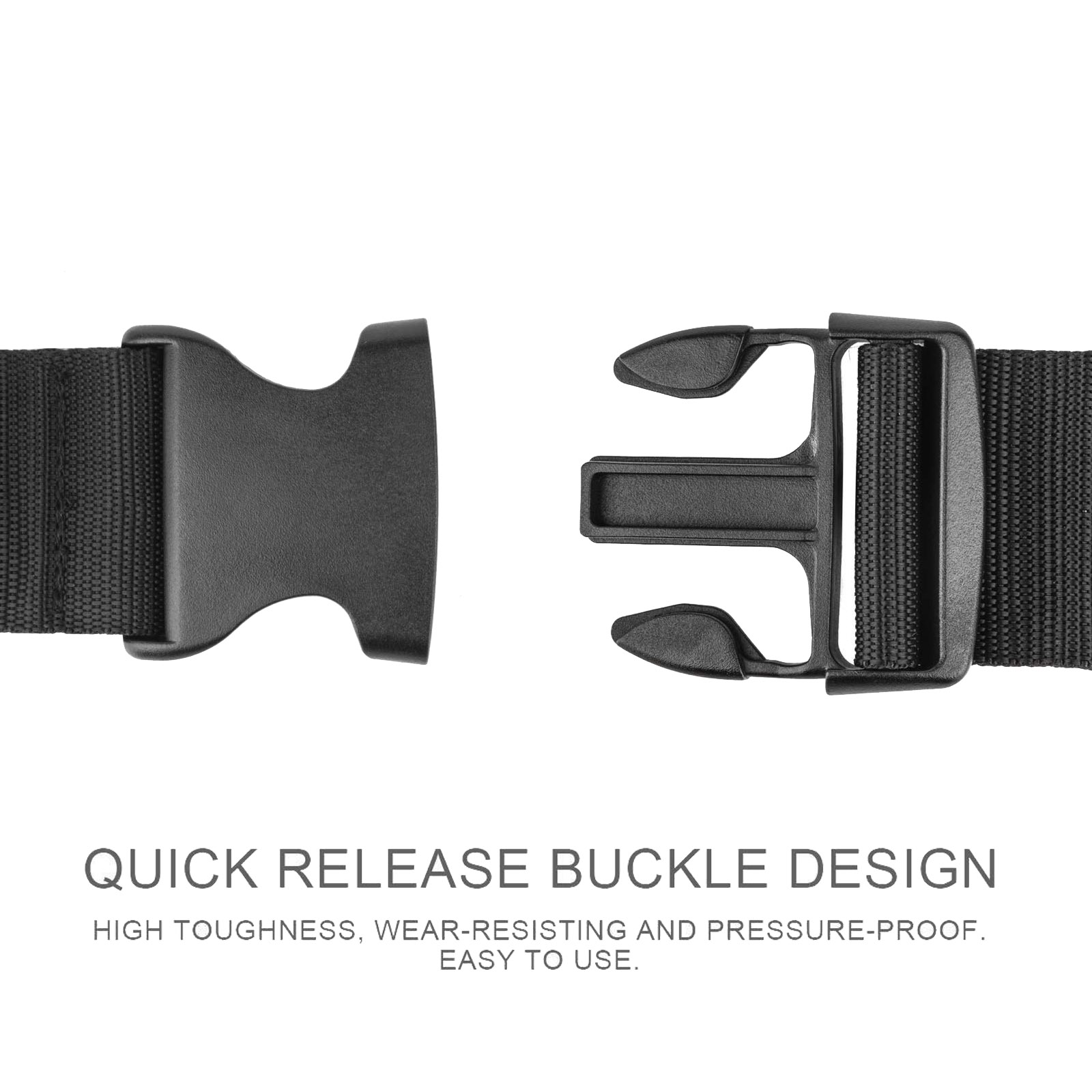 AddABag Luggage Strap Adjustable Suitcase Straps Belt Travel