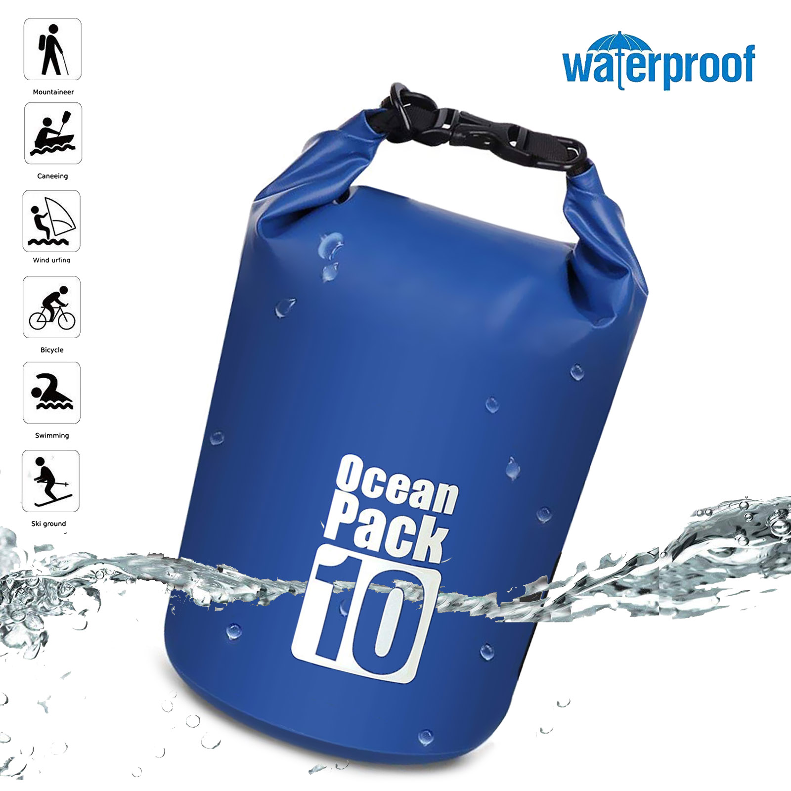 Travel Outdoor Waterproof Dry Bag Ocean Pack Sack Waterproof Phone
