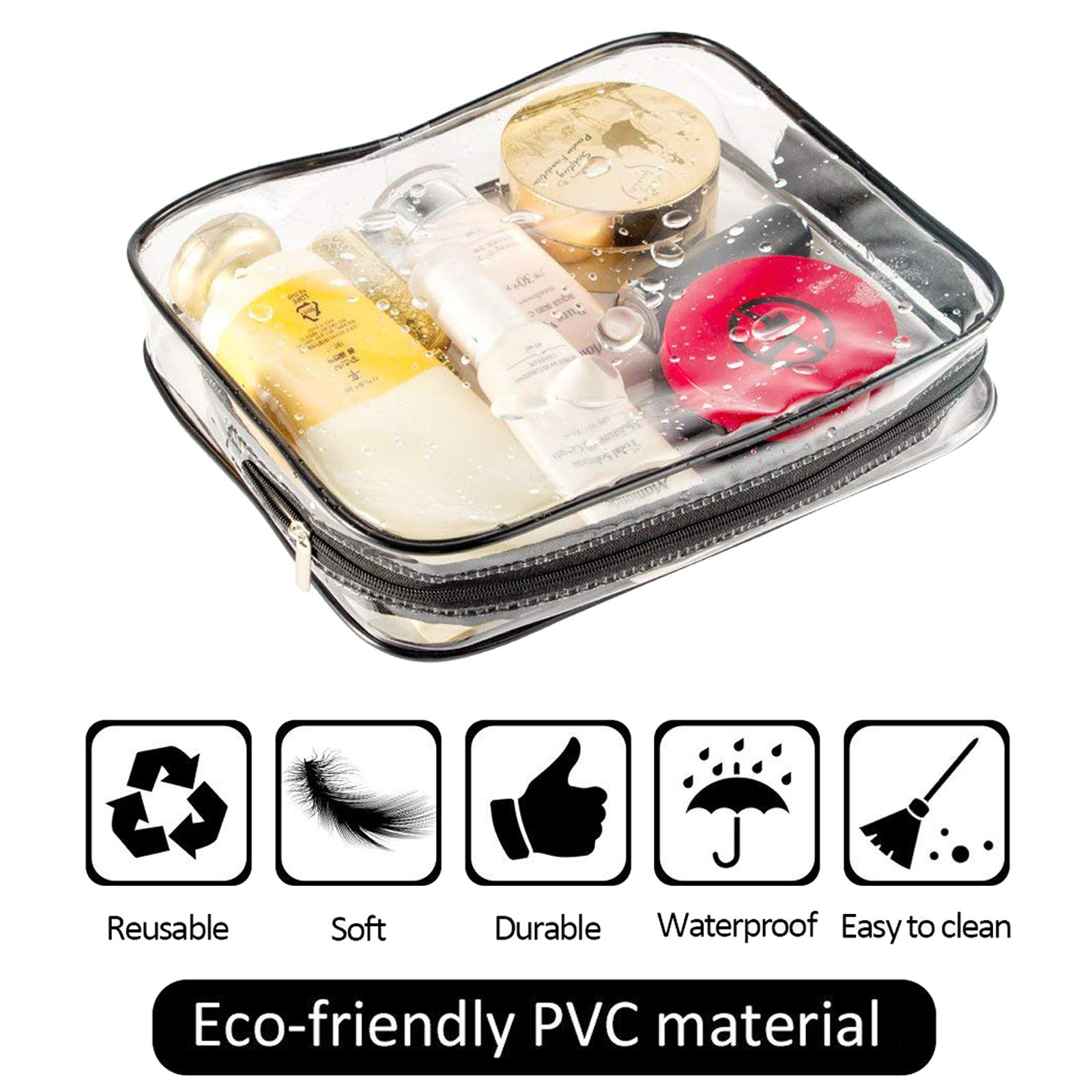 carry on cosmetic size