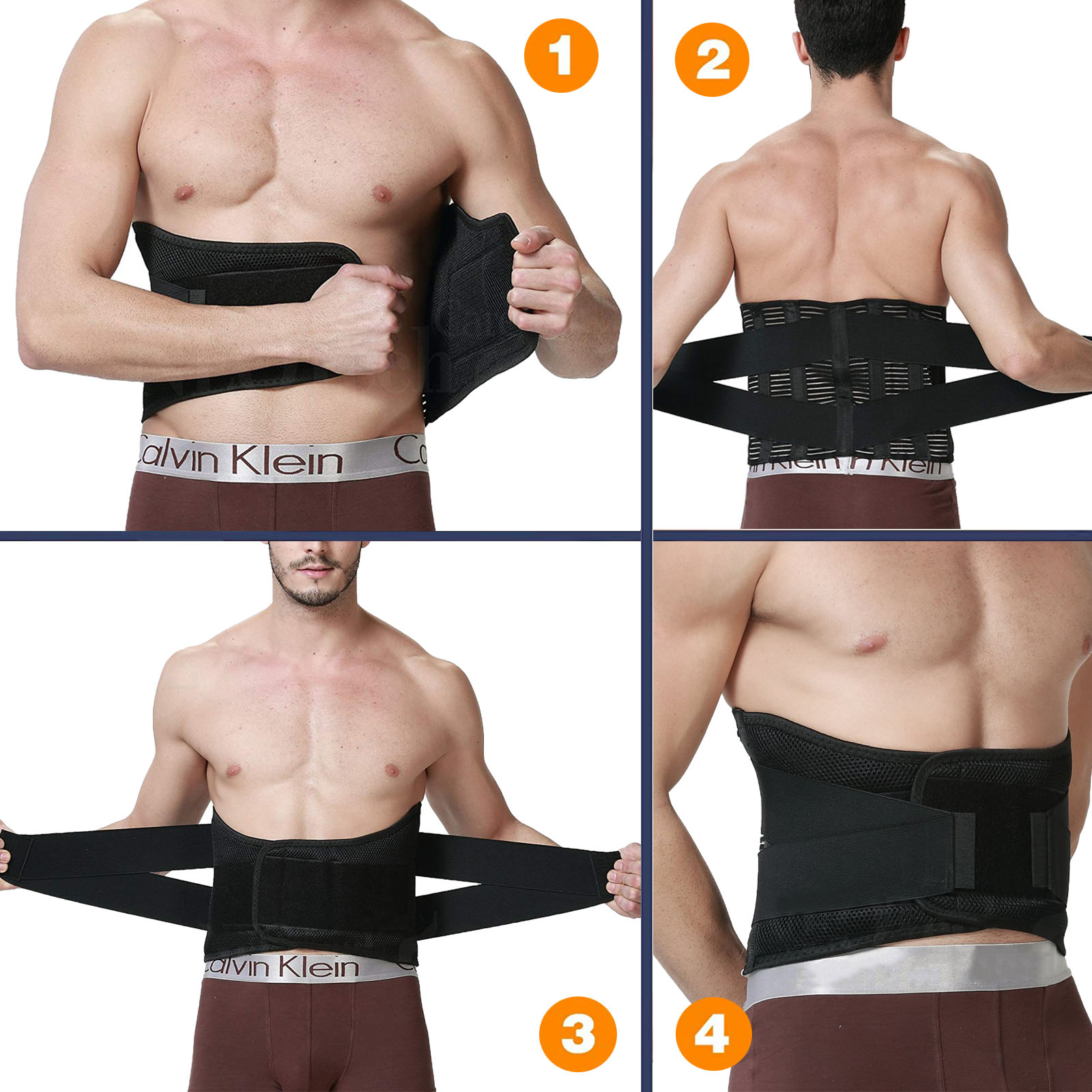 Lumbar Support Belt