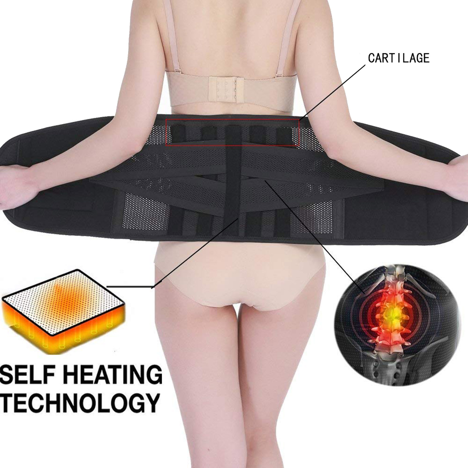 Lumbar Support Belt