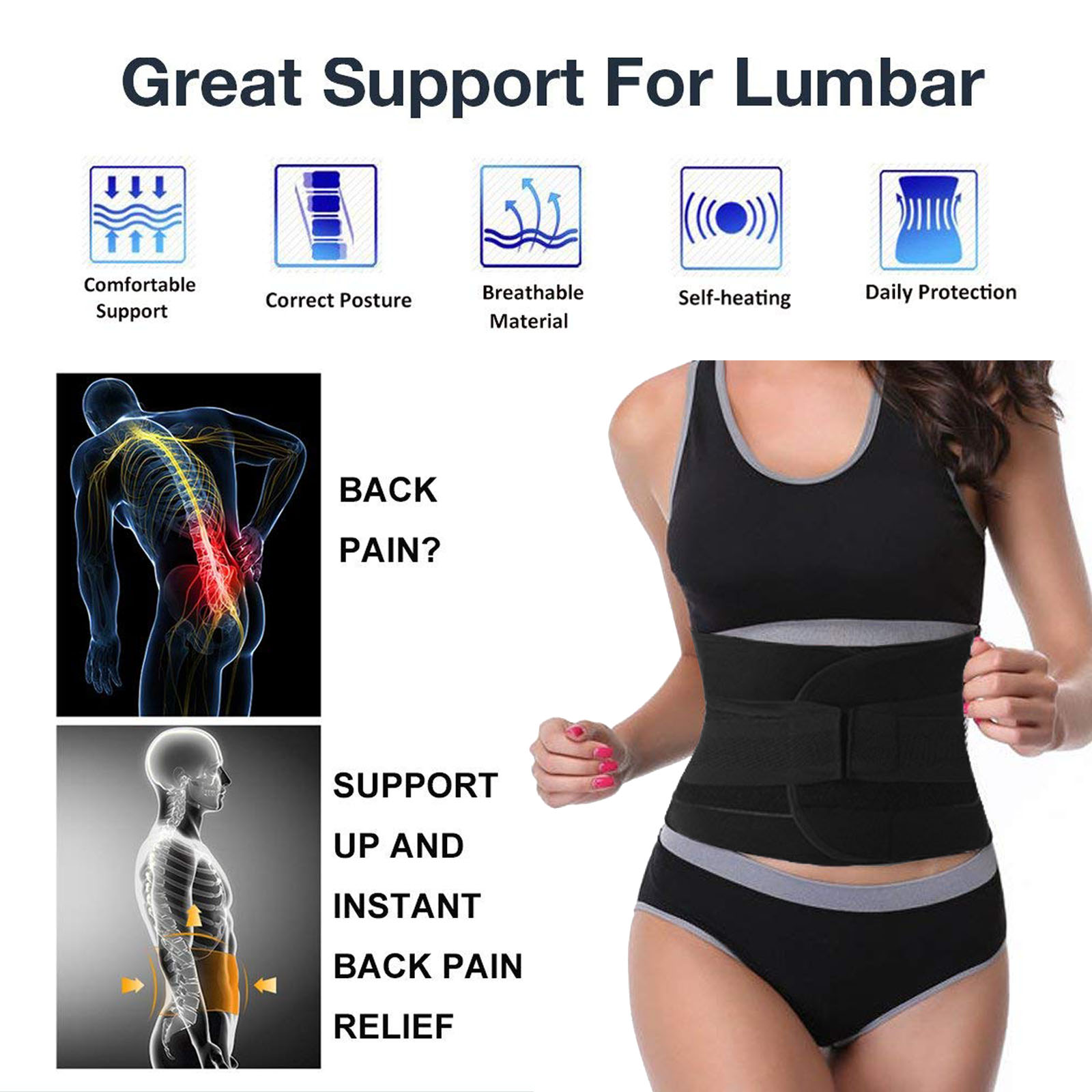 Lumbar Support Belt