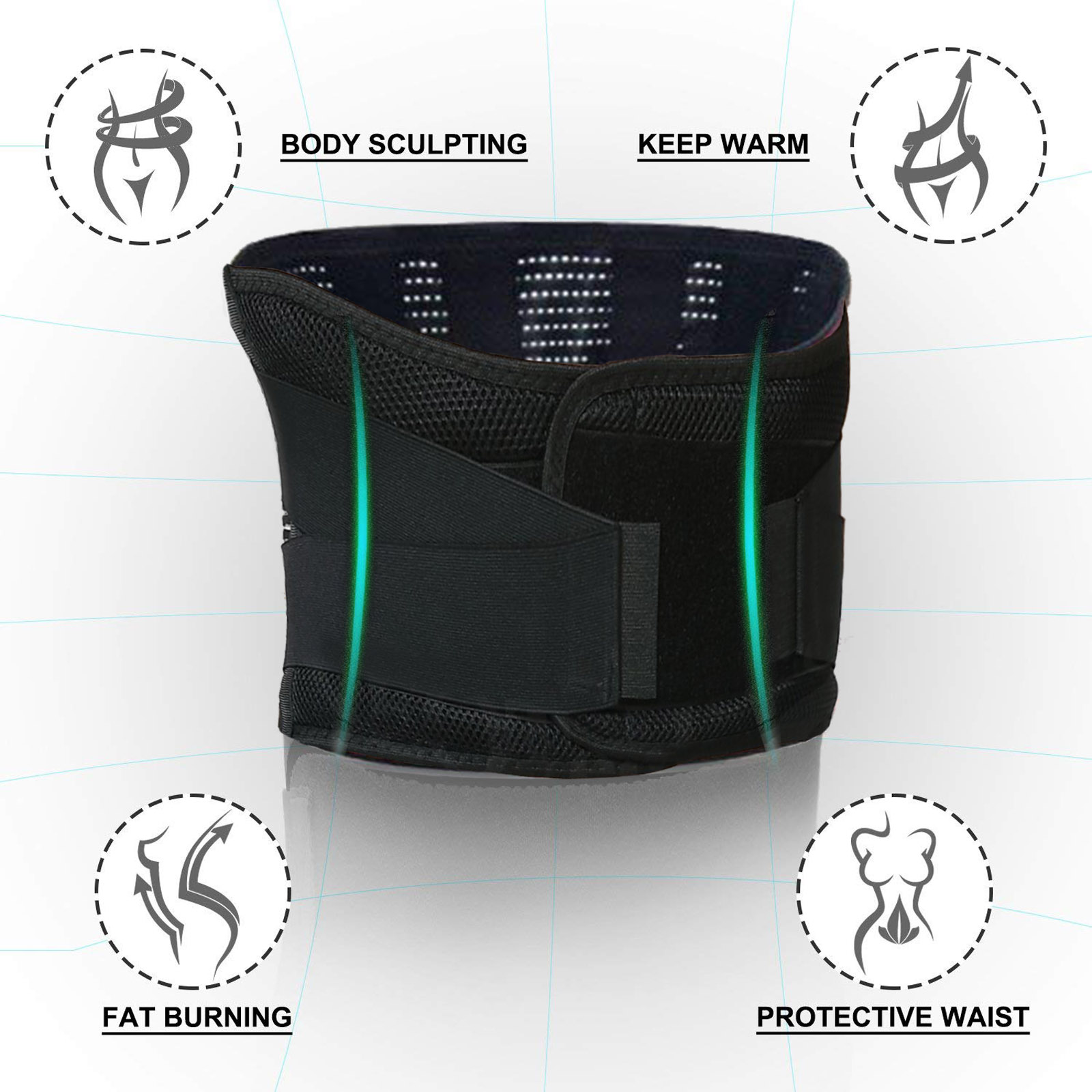Lumbar Support Belt
