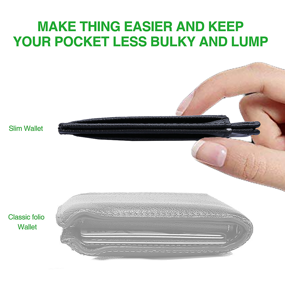 Slim and practical wallet