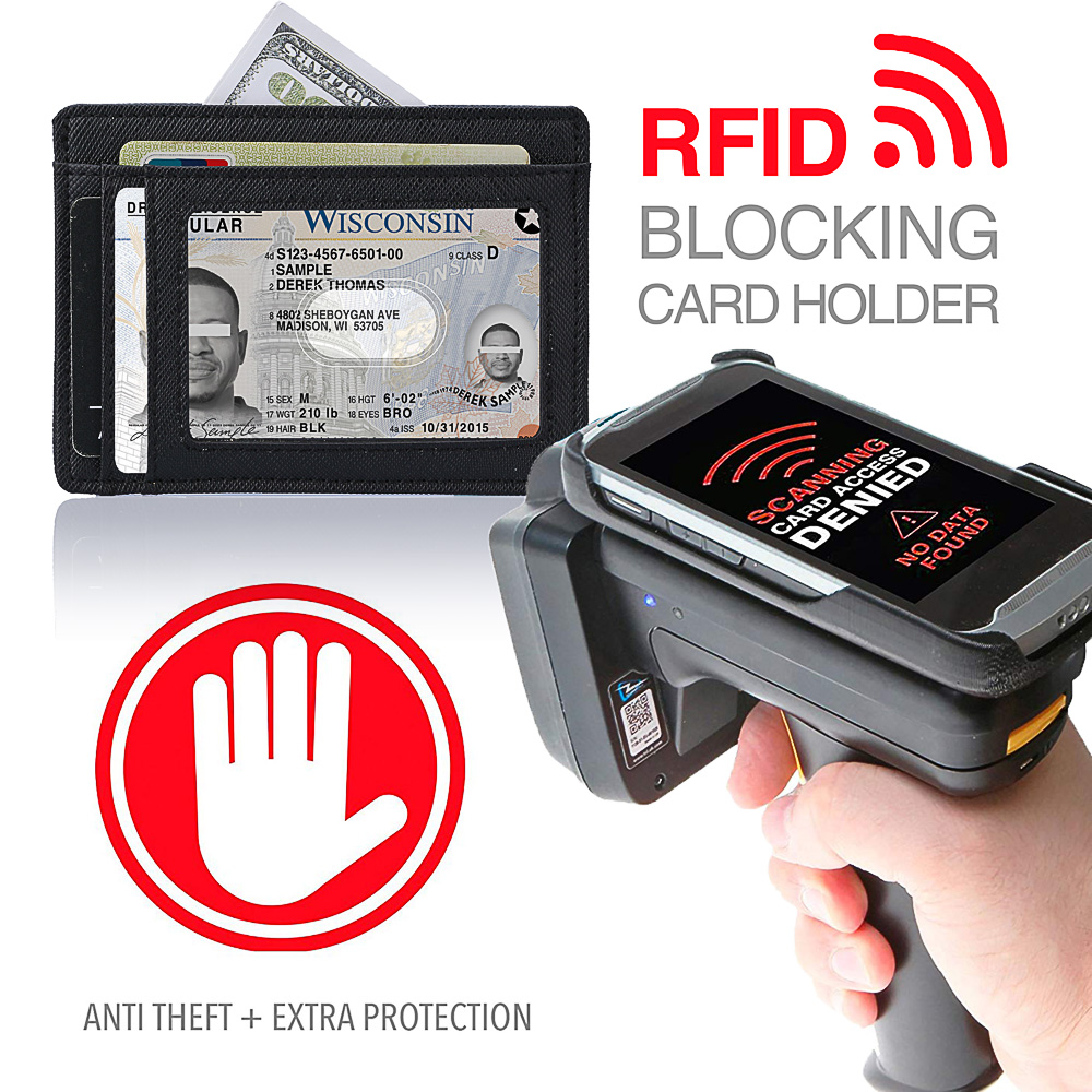RFID blocking security