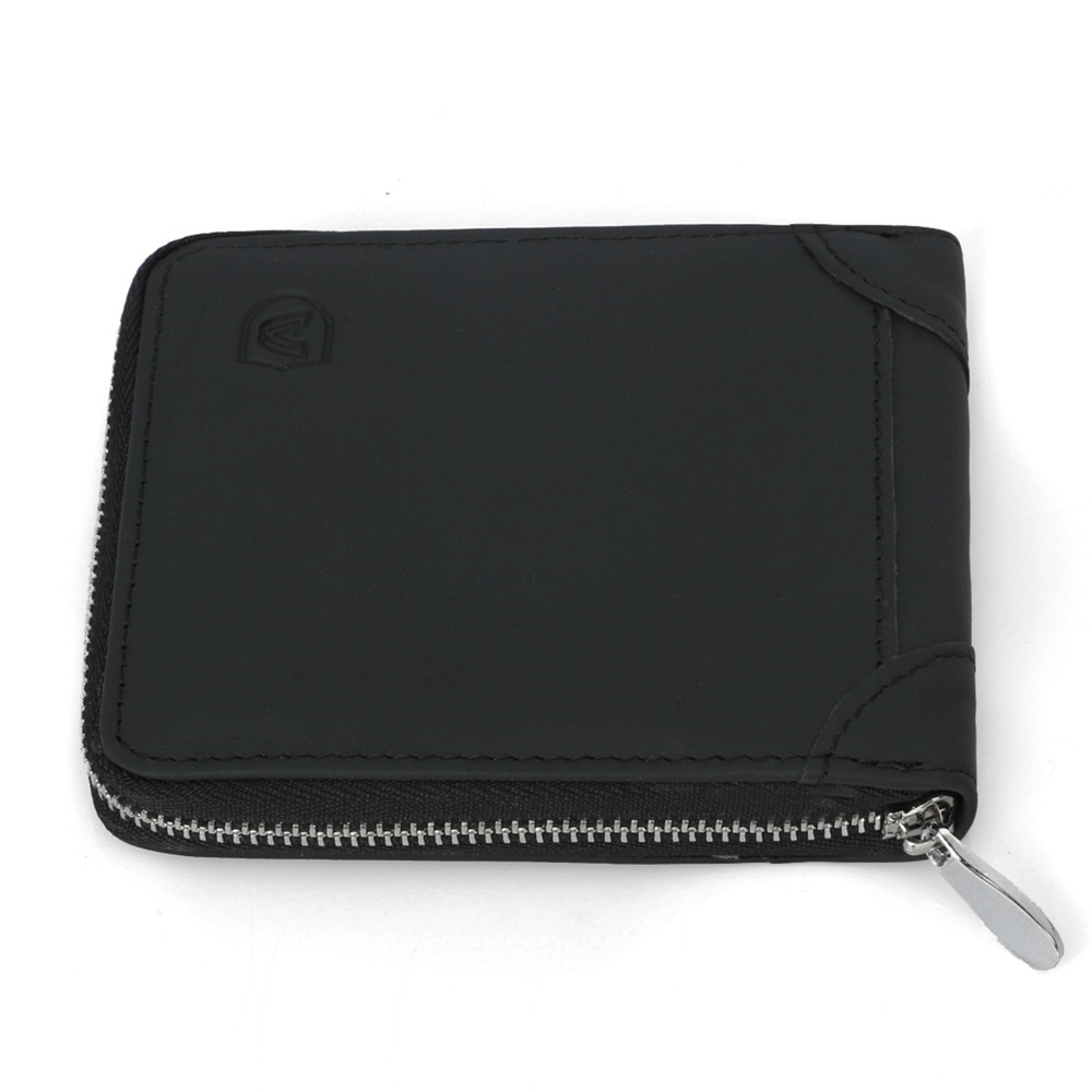 SEI G Portafoglio Uomo: Vera Pelle, Blocco RFID E Innovativo Grilletto Di Accesso Rapido Carte, Tasca Banconote, Il Tutto In Un Formato Di Portafogli Compatto Ed Elegante (Marrone - Foto 11