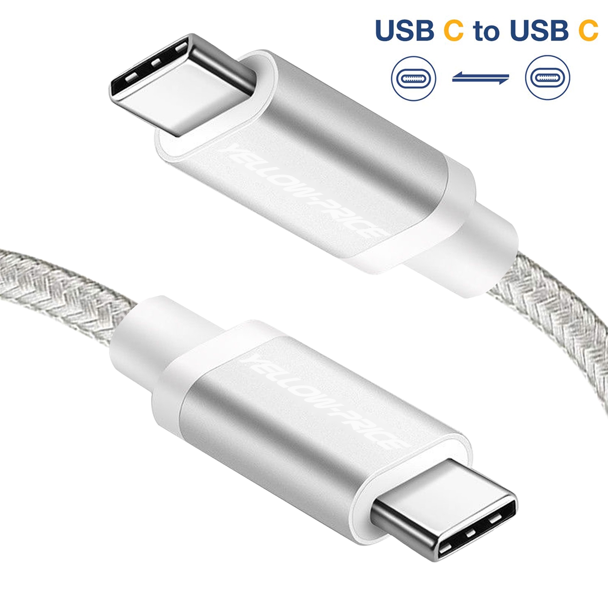 Charging Cable for iPad Pro 11 | iPad Pro 12.9 M2 2022 - 3FT USB 3.1 Type C  Cord