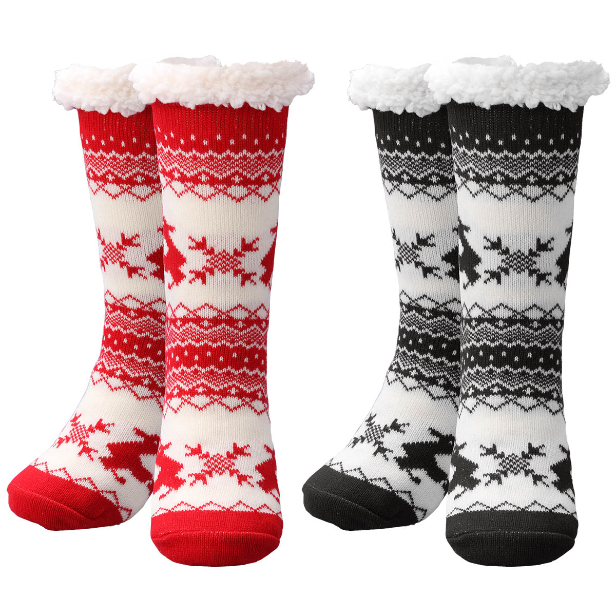 Unisex Sherpa Fleece Socks main image