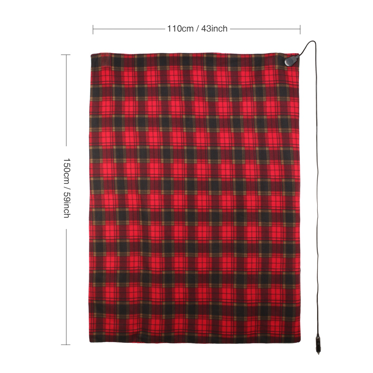 Car heated blanket feature photo