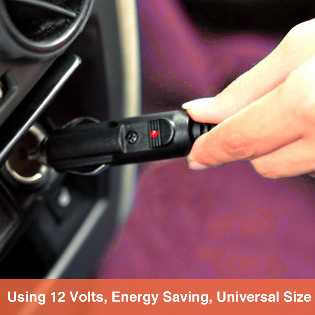 Safety 12V heated blanket