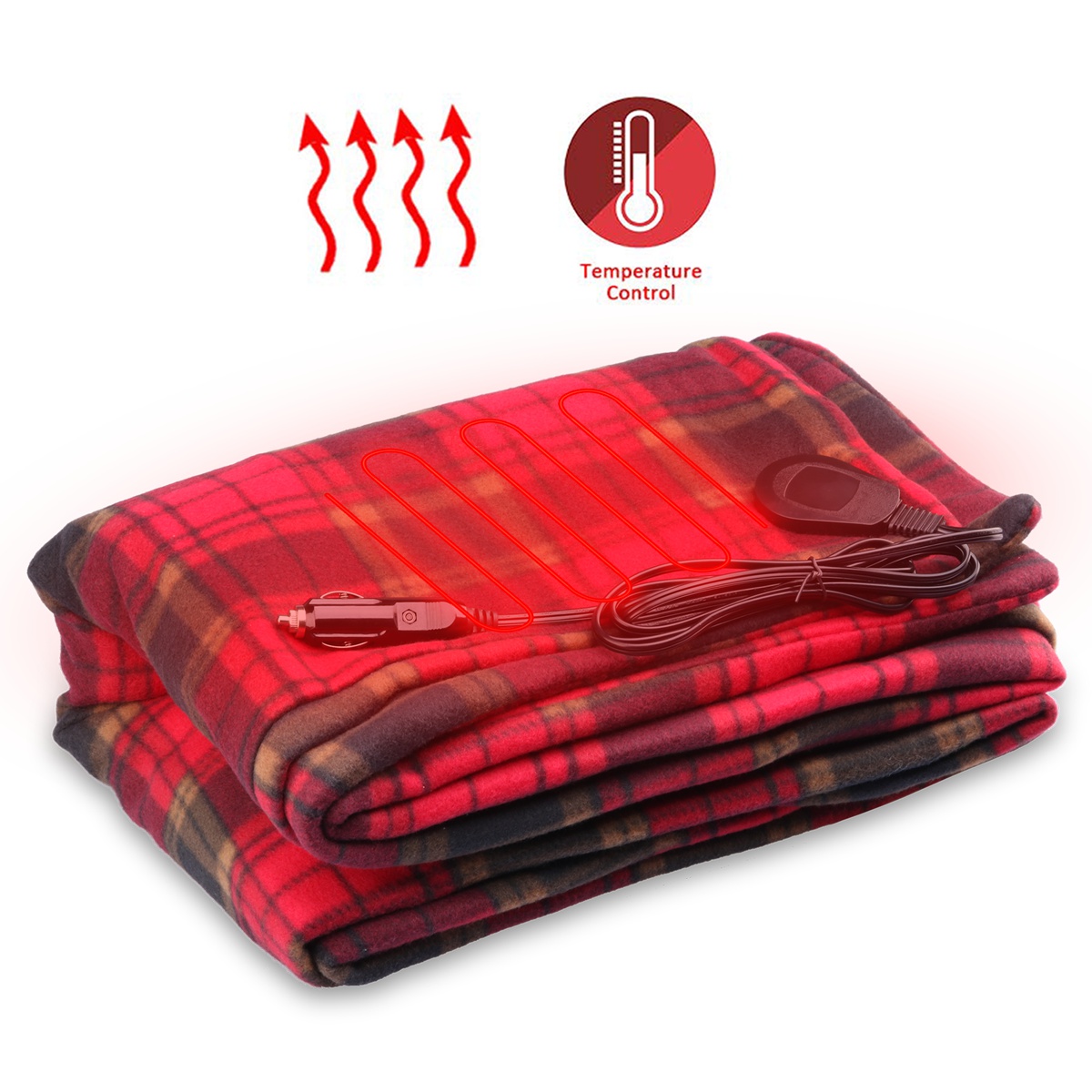 Car heated blanket feature photo