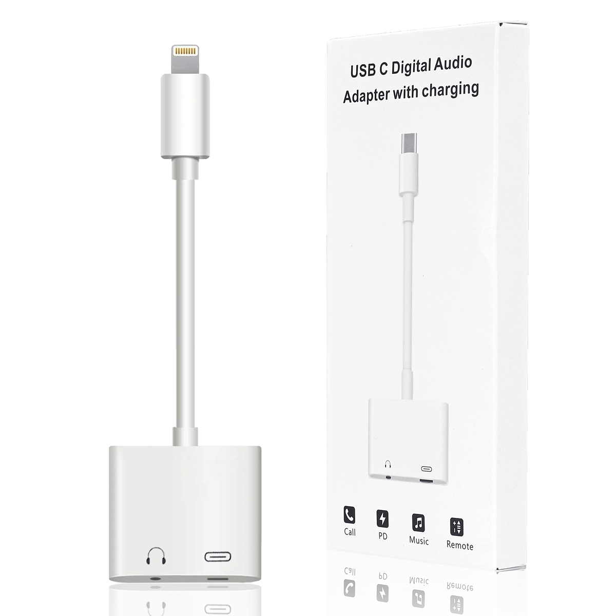 for New iPad Pro 11" USB C to 3.5mm Headphone&PD Fast Charger Extension Splitter eBay