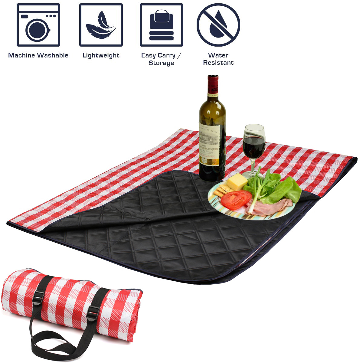 Yellow-Price Pocket Blanket