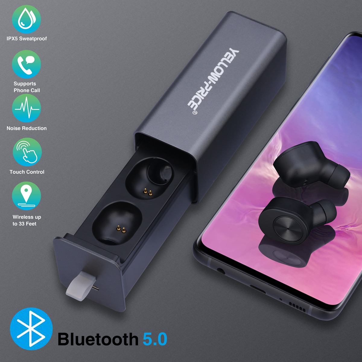 For Samsung Galaxy S20 Plus S20 Ultra 5G TWS Earphone Wireless