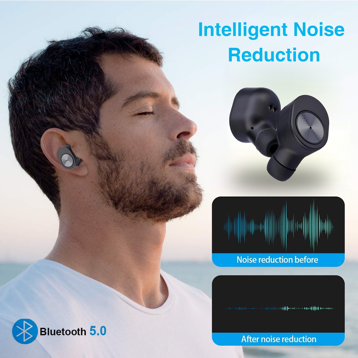 For Samsung Galaxy S20 Plus S20 Ultra 5G TWS Earphone Wireless