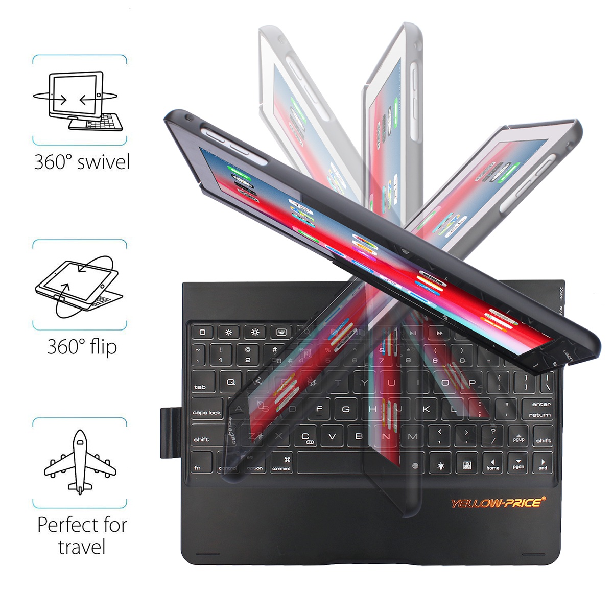 For Apple Magic Bluetooth Keyboard iPad Pro 11" 2018 / 2020 MXQT2LL/A