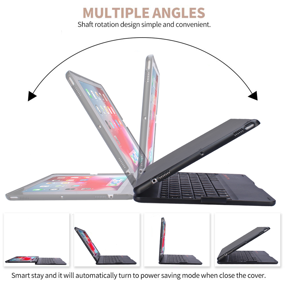 For Apple Magic Bluetooth Keyboard iPad Pro 11" 2018 / 2020 MXQT2LL/A