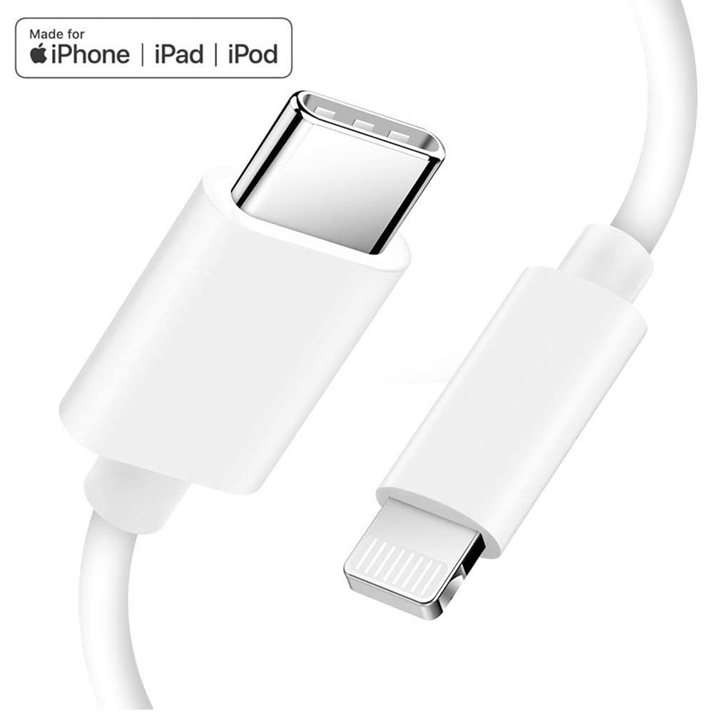 Cavo USB C Corto 0,3m – 2 Pezzi Bianco – Ricarica Rapida 3A E Sincronizzazione Dati 480Mbps – Nylon Intrecciato Per IPhone 16/15, IPad Pro/Air, Xiaomi