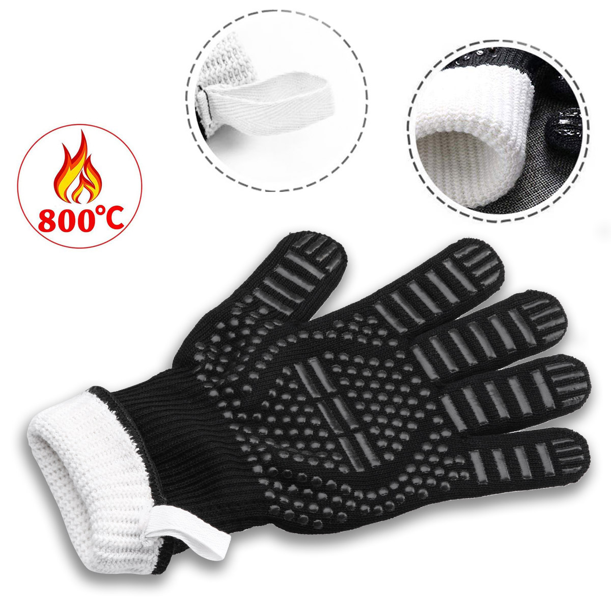 professional bbq gloves