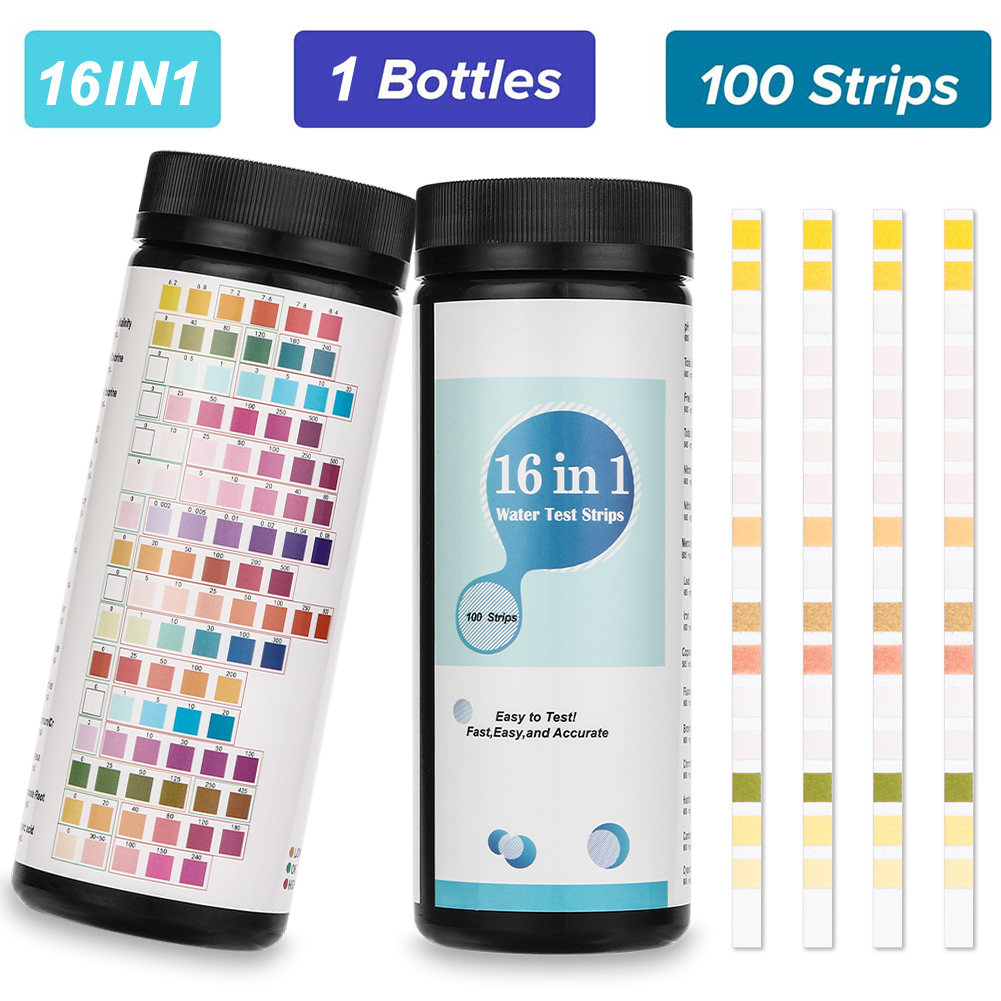 Water Test Strip Feature