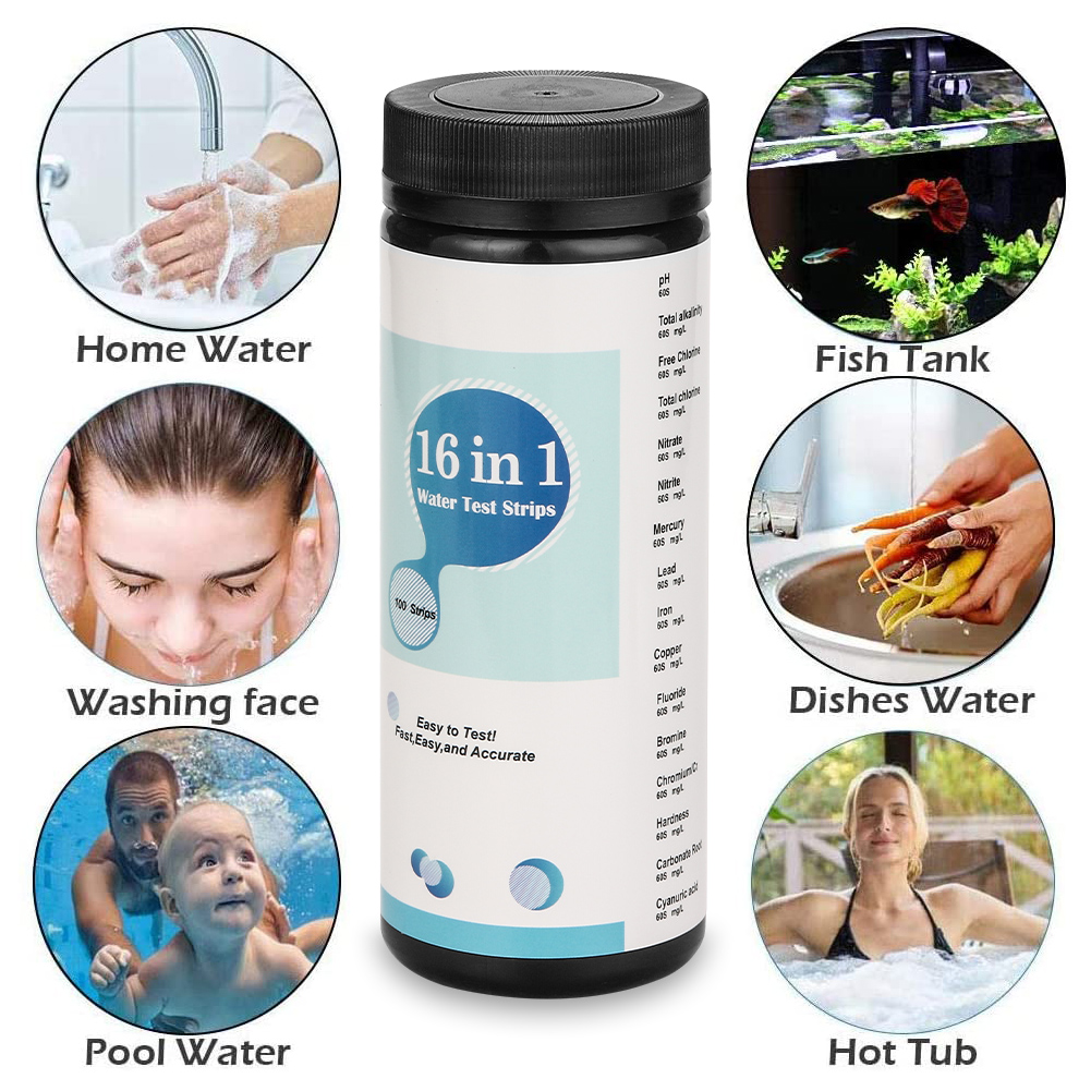 Water Test Strip Feature