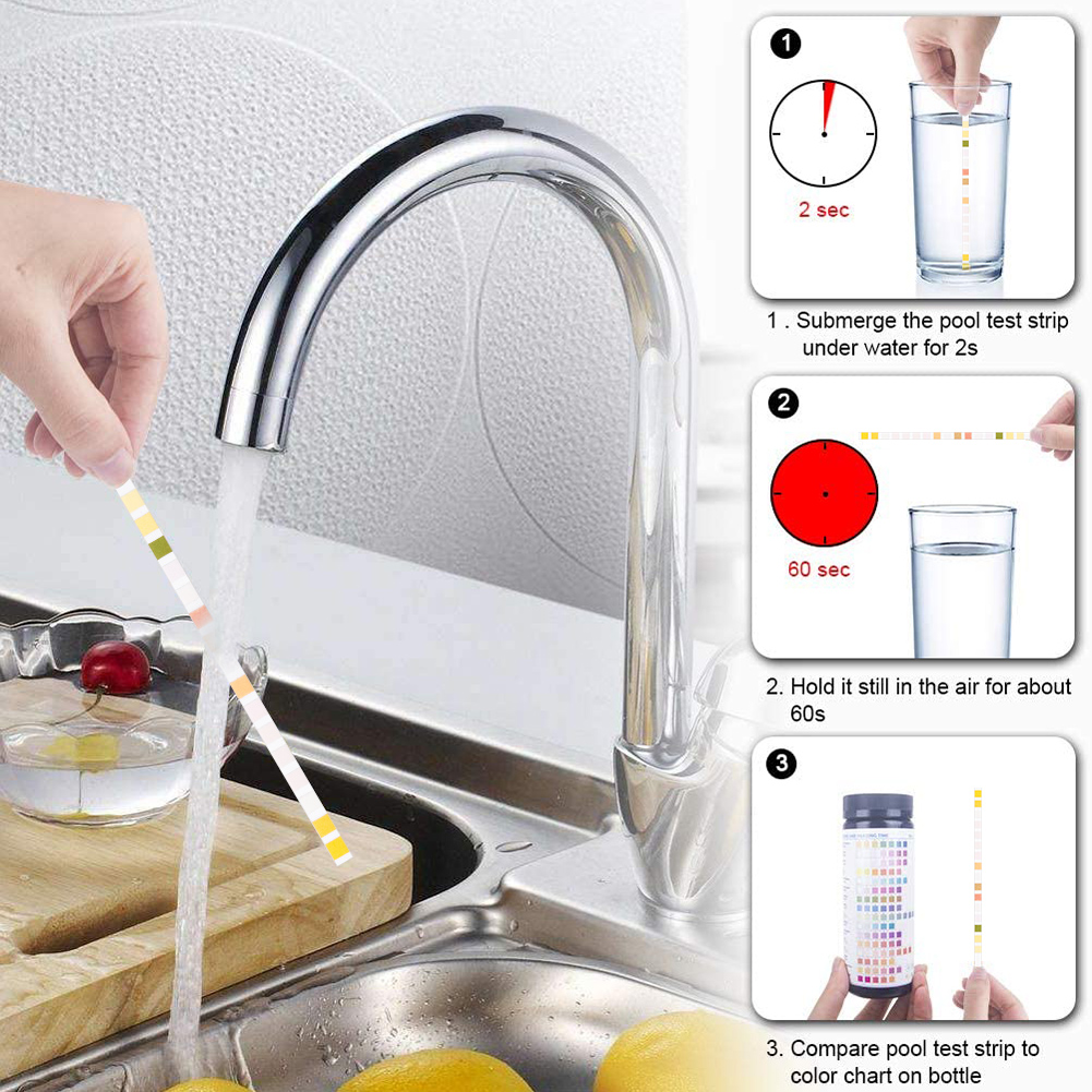 Water Test Strip Feature