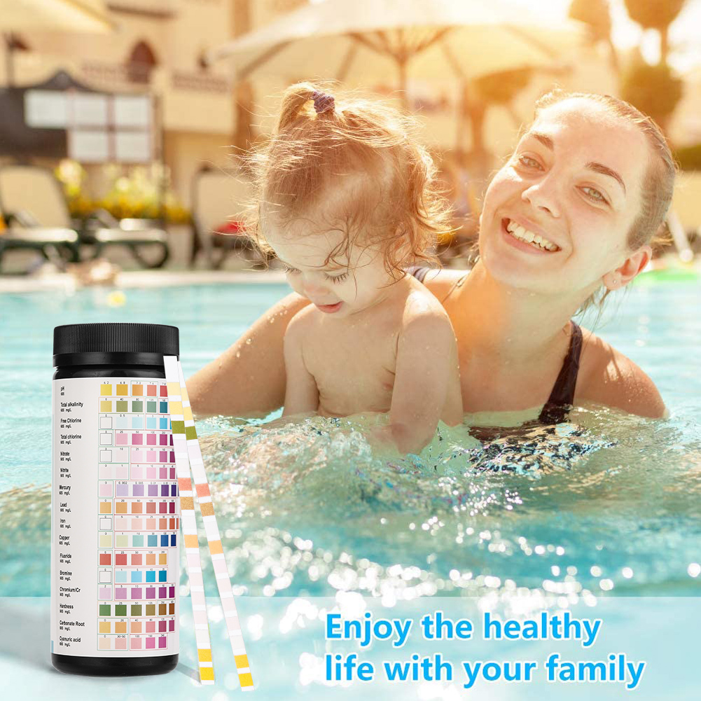 Water Test Strip Feature