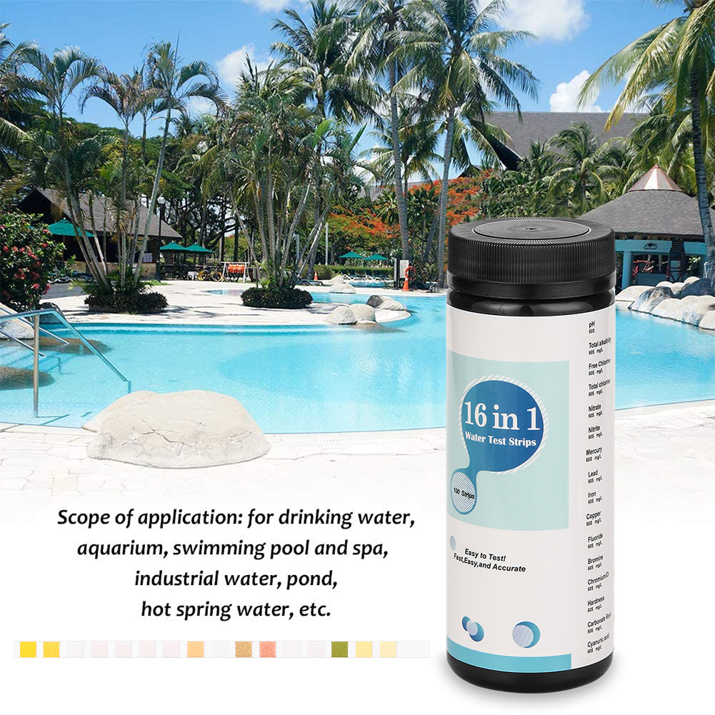 Water Test Strip Feature