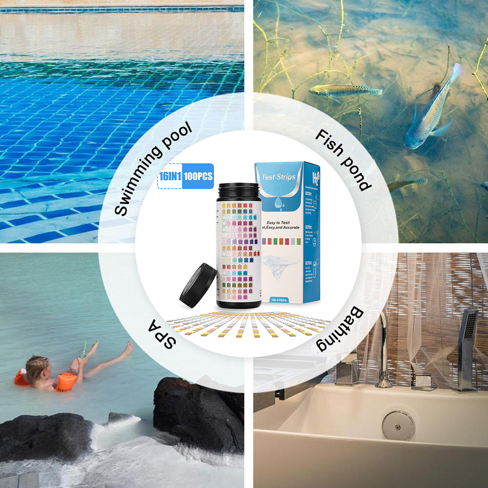 Water Test Strip Feature