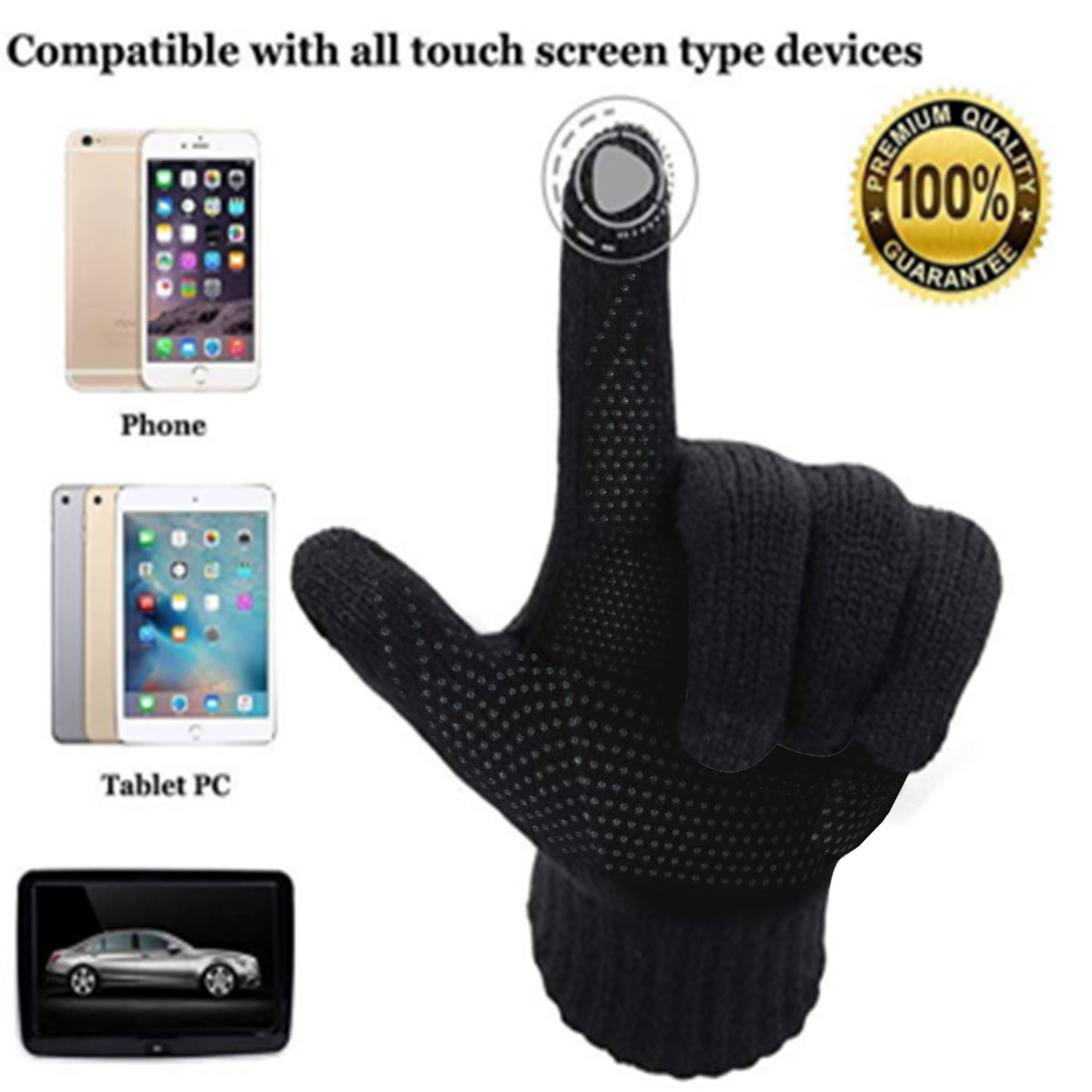 Touch Screen Compatible