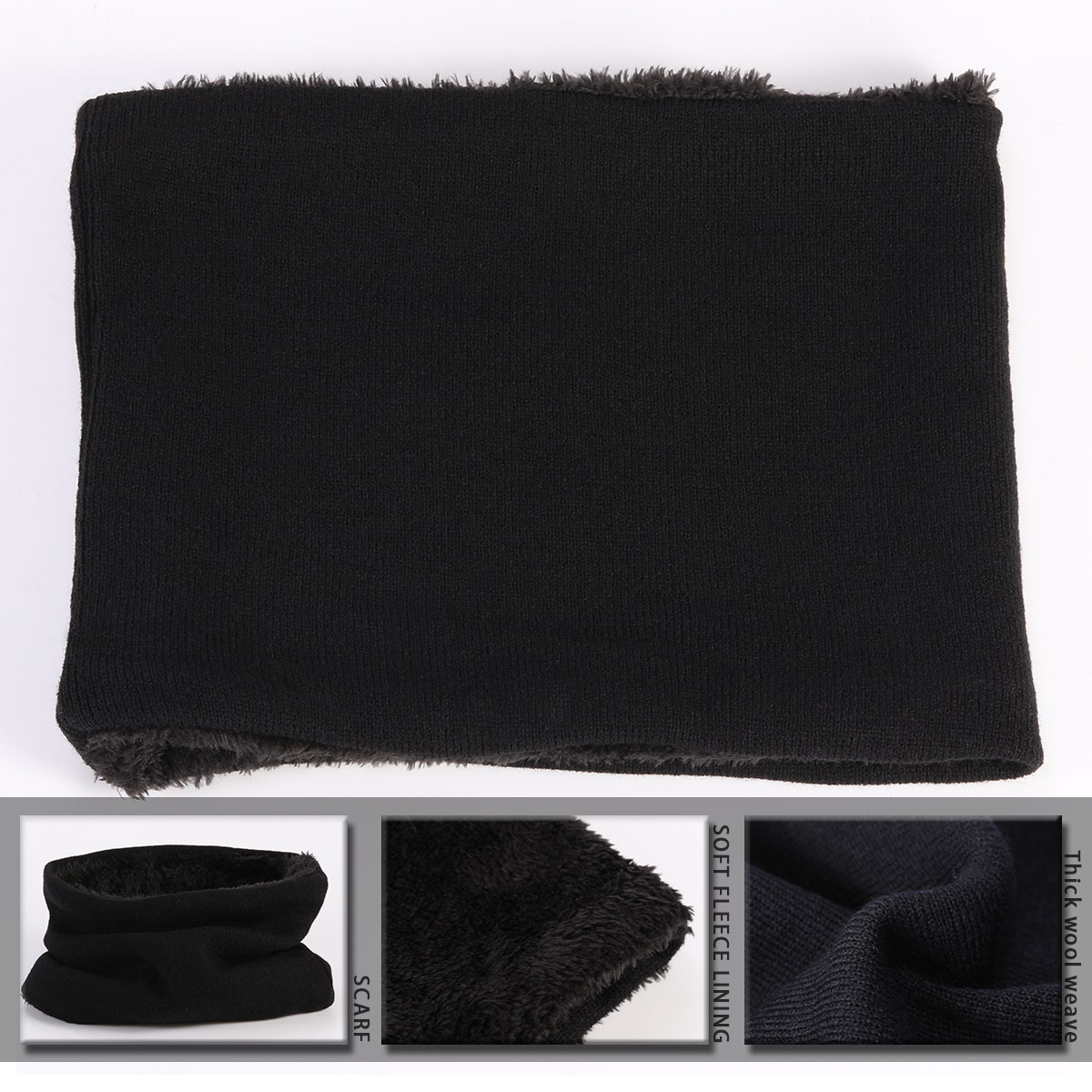 Extra Warm Fleece Lining